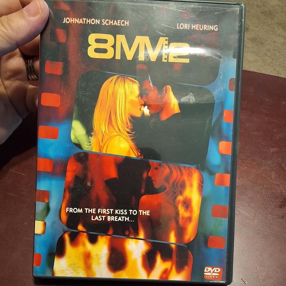 Sony Pictures 8MM 2 DVD Movie Widescreen Edition